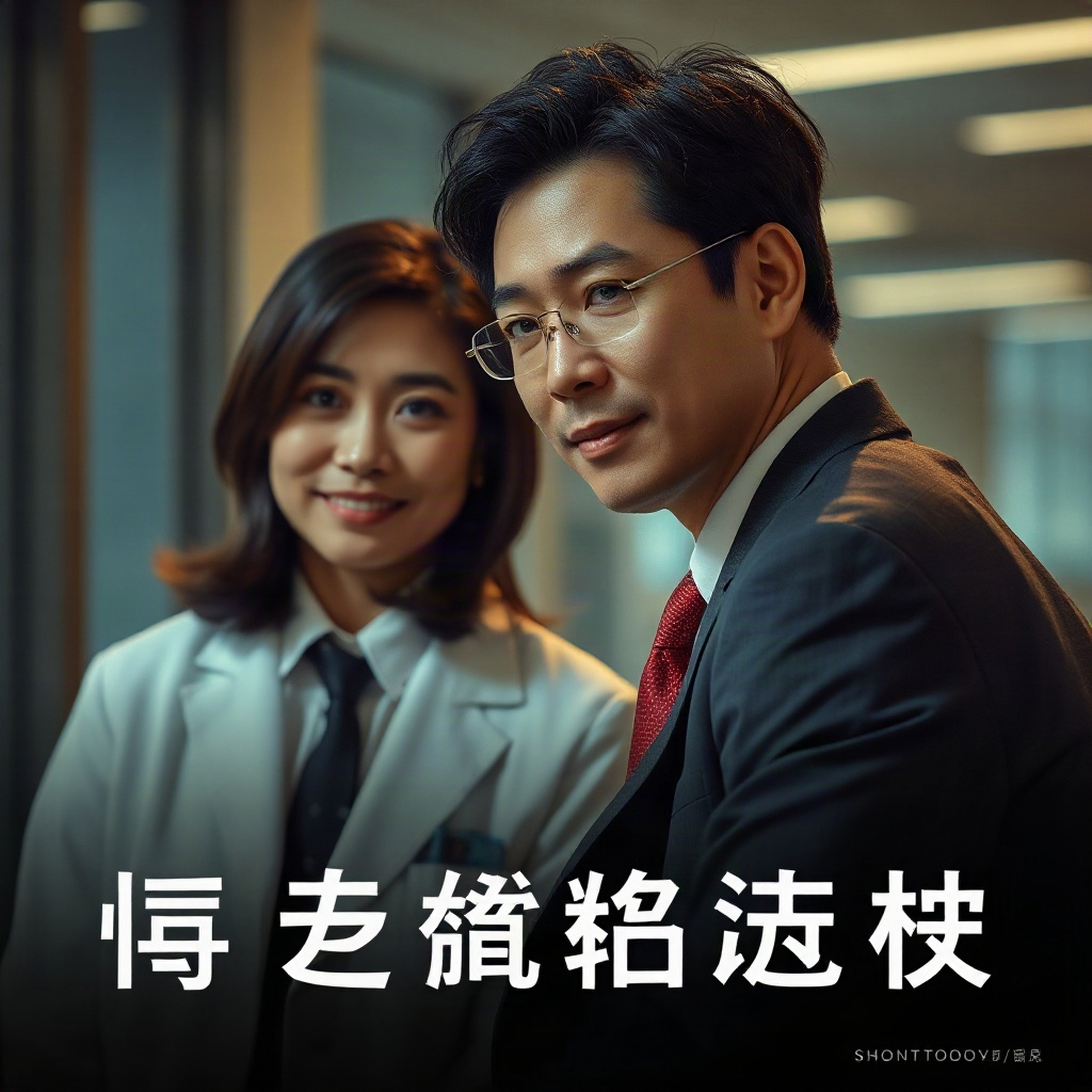 短剧《逆风翻盘》职场逆袭题材封面